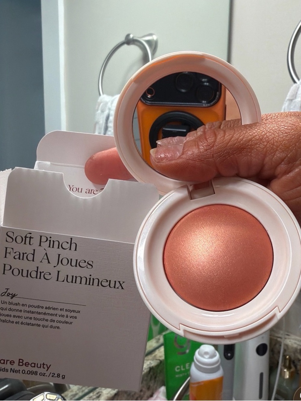 Rare Beauty Blush — Joy
